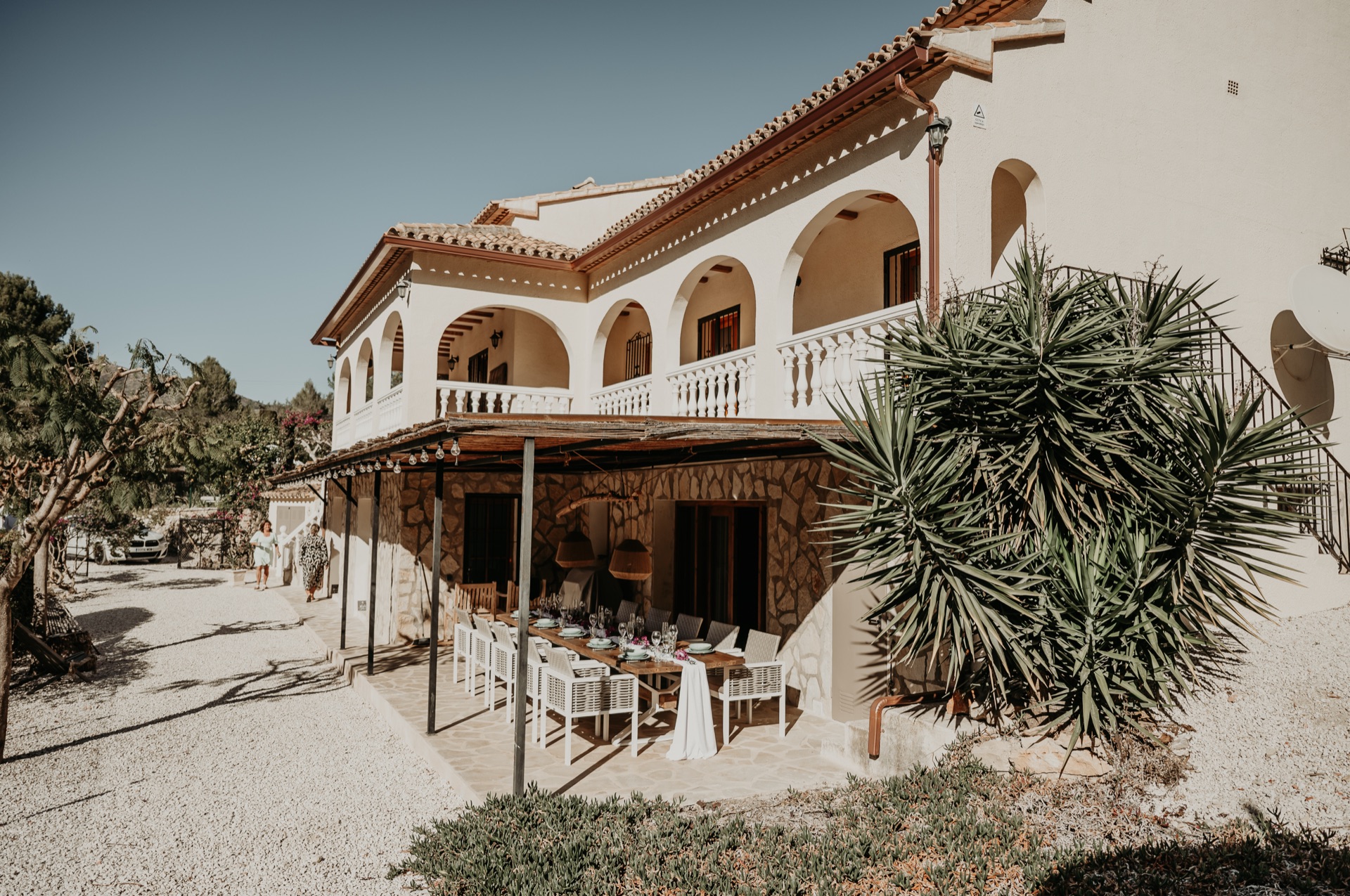 Villa Veni Vidi Vici — aanzicht